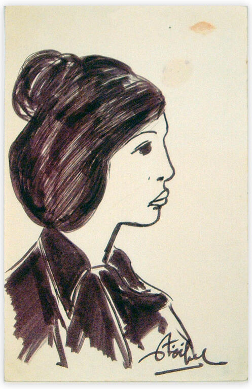 Catalogue raisonné, Edgar Stoëbel, femme — 