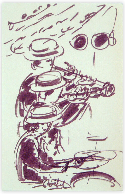 Catalogue raisonné, Edgar Stoëbel, les cannotiers — 