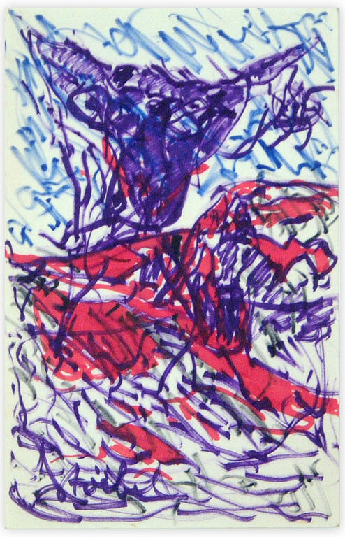 Catalogue raisonné, Edgar Stoëbel, abstract — 