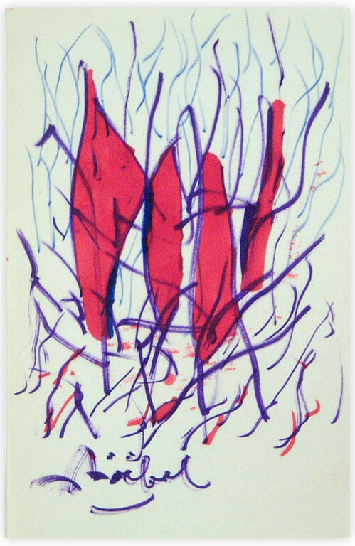 Catalogue raisonné, Edgar Stoëbel, abstract — 