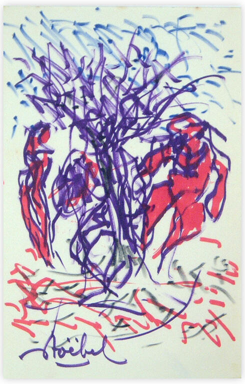 Catalogue raisonné, Edgar Stoëbel, "autour de l'arbre" — 
