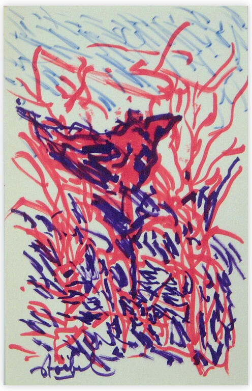 Catalogue raisonné, Edgar Stoëbel, abstract — 