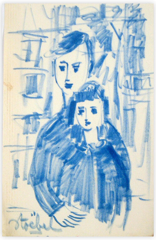 Catalogue raisonné, Edgar Stoëbel, personnages — 