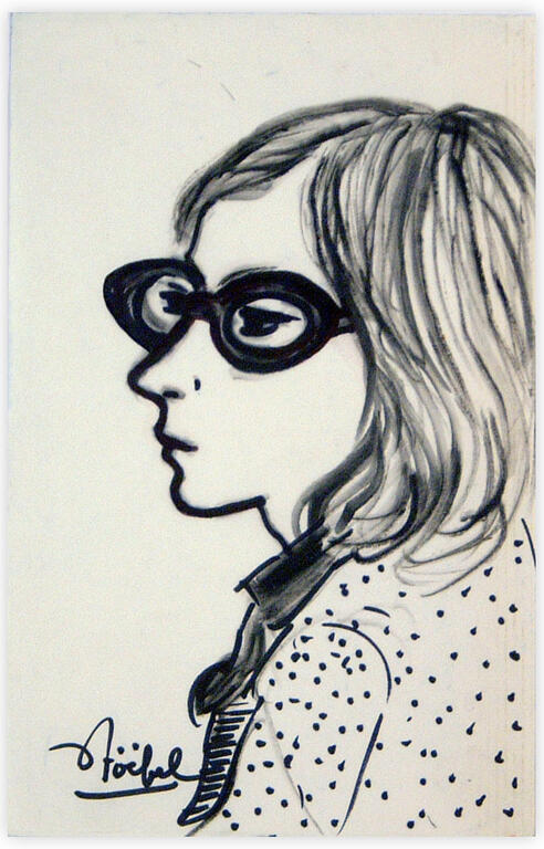 Catalogue raisonné, Edgar Stoëbel, portrait — 