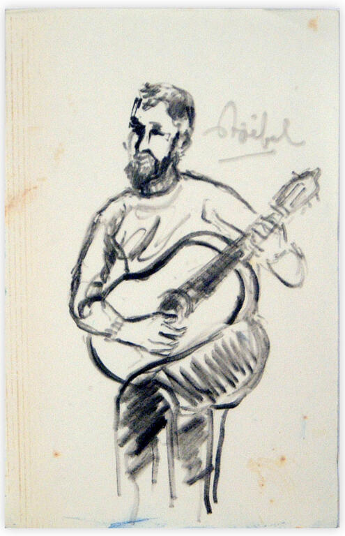 Catalogue raisonné, Edgar Stoëbel, guitariste — 