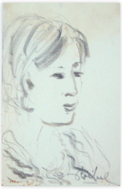 Catalogue raisonné, Edgar Stoëbel, portrait — 