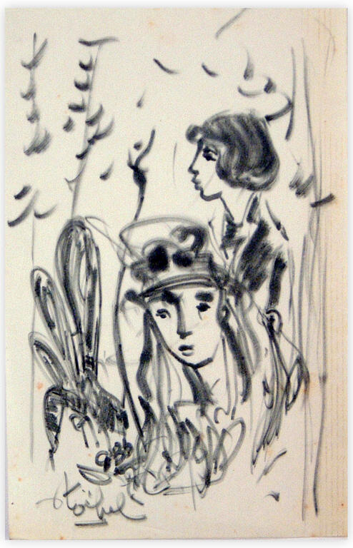 Catalogue raisonné, Edgar Stoëbel, personnages — 