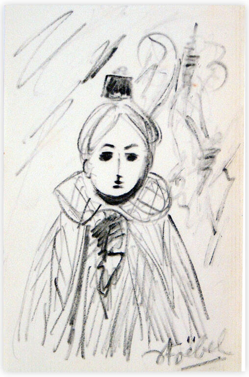 Catalogue raisonné, Edgar Stoëbel, portrait — 