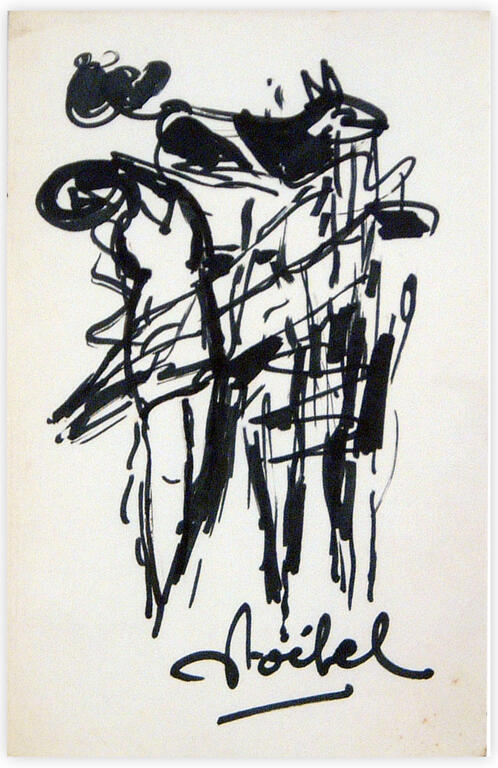 Catalogue raisonné, Edgar Stoëbel, abstract — 