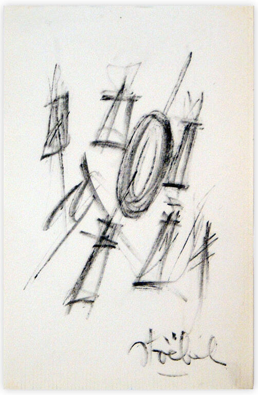 Catalogue raisonné, Edgar Stoëbel, abstract — 