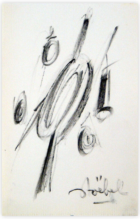 Catalogue raisonné, Edgar Stoëbel, abstract — 