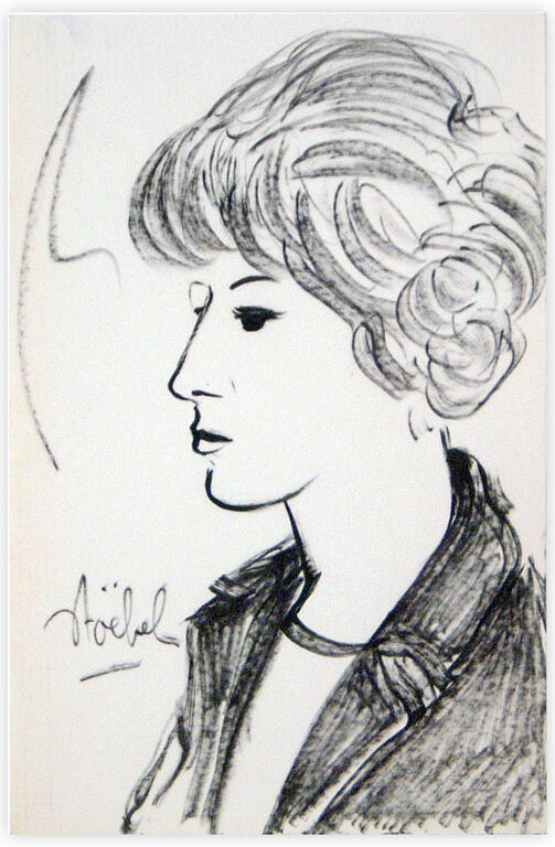 Catalogue raisonné, Edgar Stoëbel, portrait — 