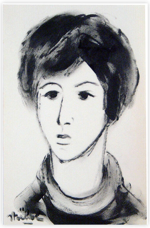 Catalogue raisonné, Edgar Stoëbel, portrait — 