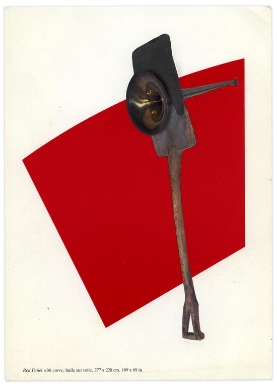 Catalogue raisonné, Henri Foucault, Double jeu, Ellsworth Kelly - 2023