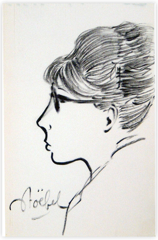 Catalogue raisonné, Edgar Stoëbel, portrait — 