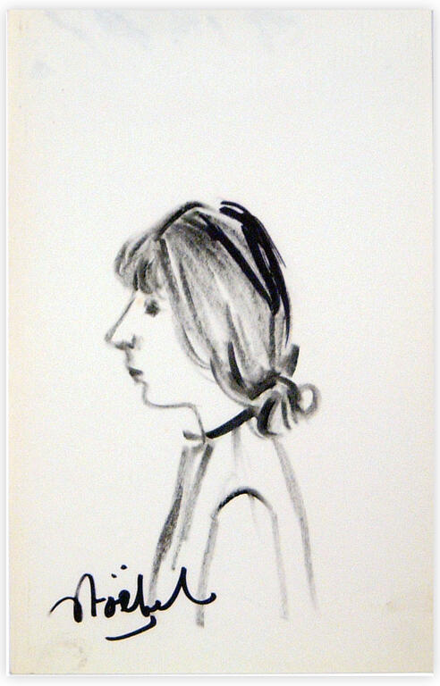 Catalogue raisonné, Edgar Stoëbel, personnage — 