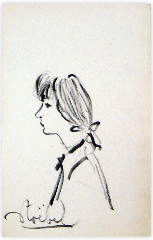 Catalogue raisonné, Edgar Stoëbel, personnage — 