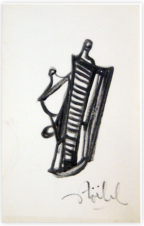 Catalogue raisonné, Edgar Stoëbel, abstract — 