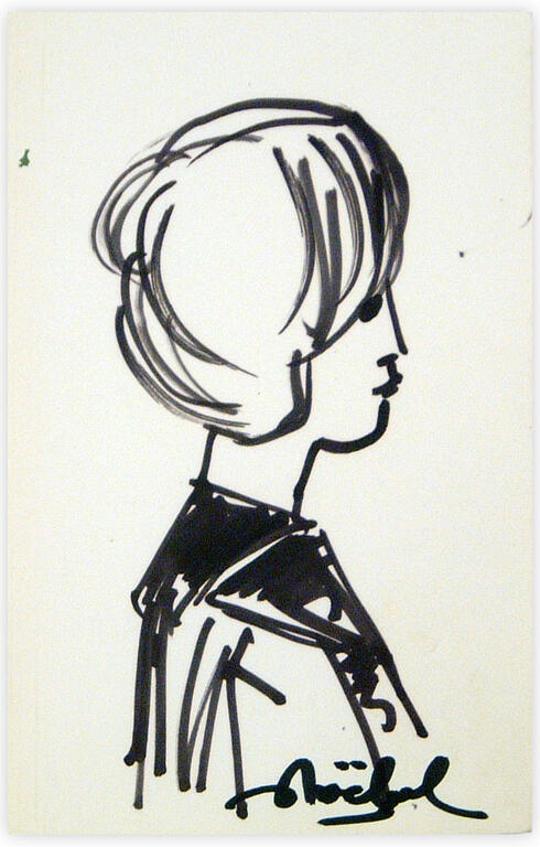 Catalogue raisonné, Edgar Stoëbel, portrait — 