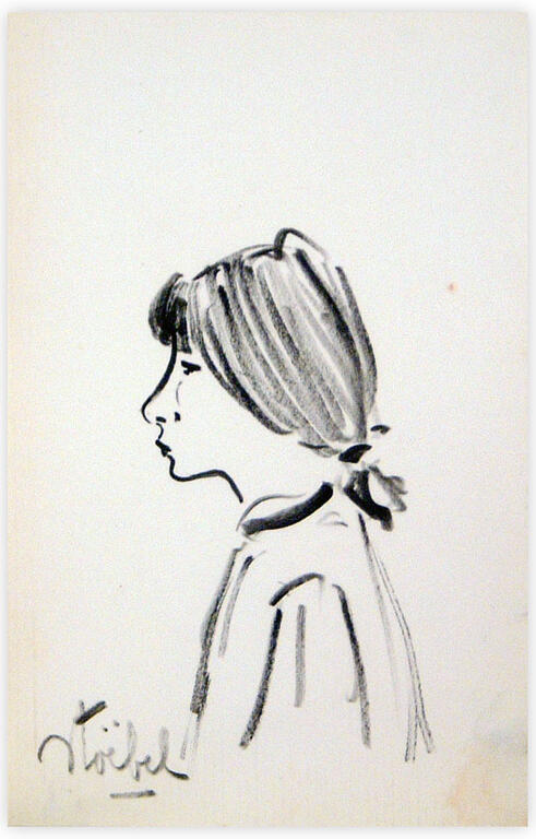 Catalogue raisonné, Edgar Stoëbel, portrait — 