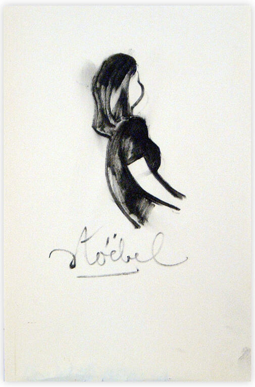 Catalogue raisonné, Edgar Stoëbel, personnage — 