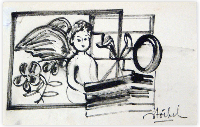 Catalogue raisonné, Edgar Stoëbel, chérubin — 