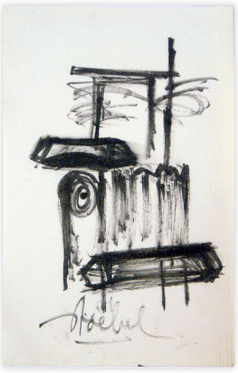 Catalogue raisonné, Edgar Stoëbel, abstract — 