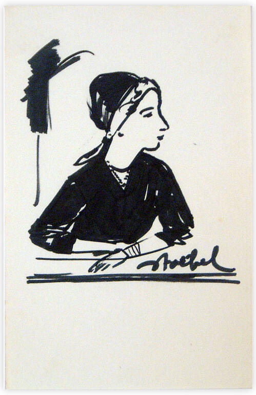 Catalogue raisonné, Edgar Stoëbel, femme — 