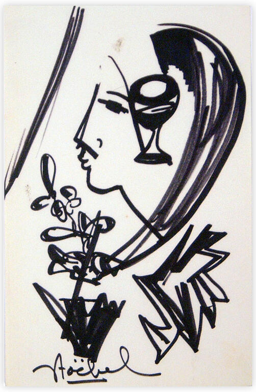 Catalogue raisonné, Edgar Stoëbel, compo abstract — 