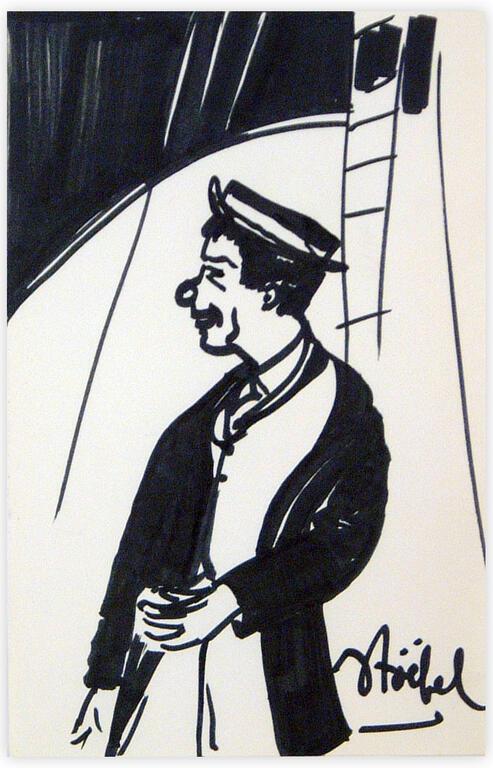 Catalogue raisonné, Edgar Stoëbel, clown — 