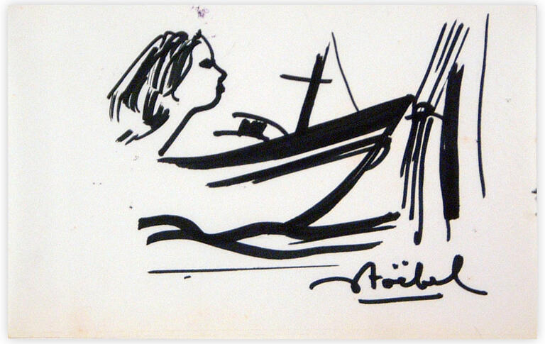 Catalogue raisonné, Edgar Stoëbel, bateau — 