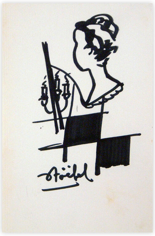 Catalogue raisonné, Edgar Stoëbel, chandelles — 