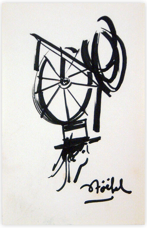 Catalogue raisonné, Edgar Stoëbel, compo femme — 