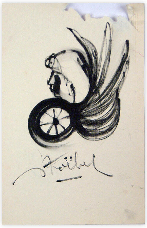 Catalogue raisonné, Edgar Stoëbel, abstract — 