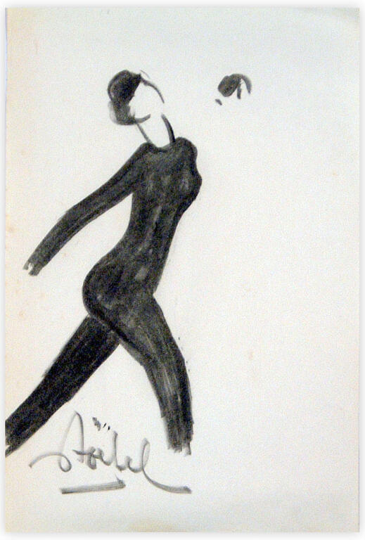 Catalogue raisonné, Edgar Stoëbel, danseuse — 