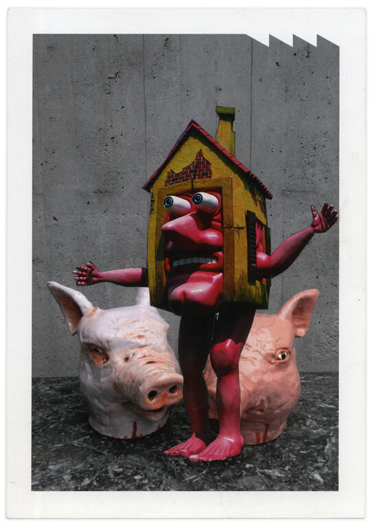 Catalogue raisonné, Henri Foucault, Double jeu, Le Shed - 2023