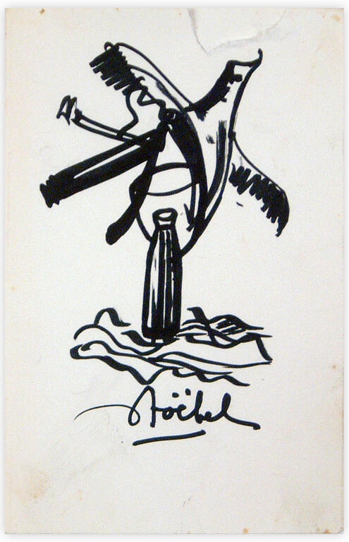 Catalogue raisonné, Edgar Stoëbel, abstract — 