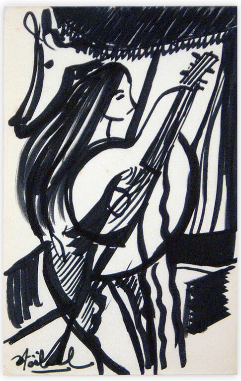 Catalogue raisonné, Edgar Stoëbel, musicienne — 