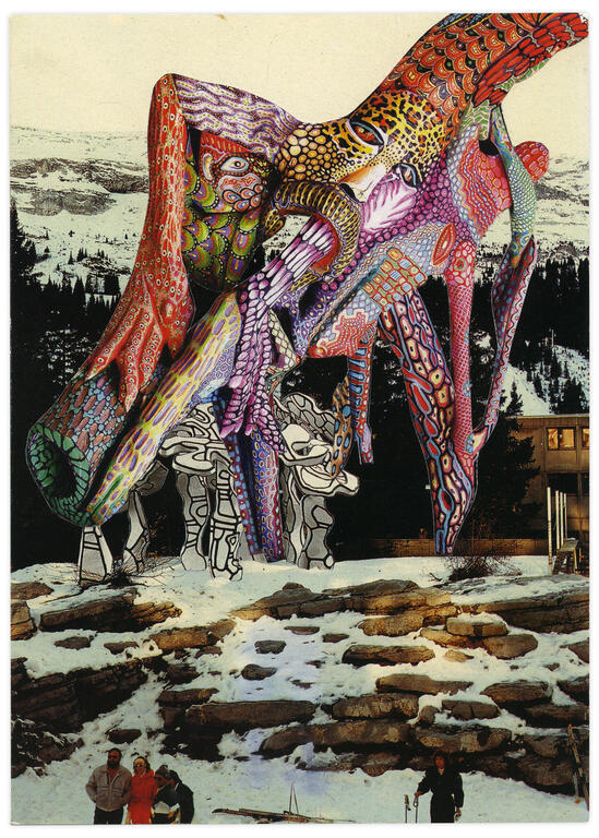 Catalogue raisonné, Henri Foucault, Double jeu, Jean Dubuffet - 2023