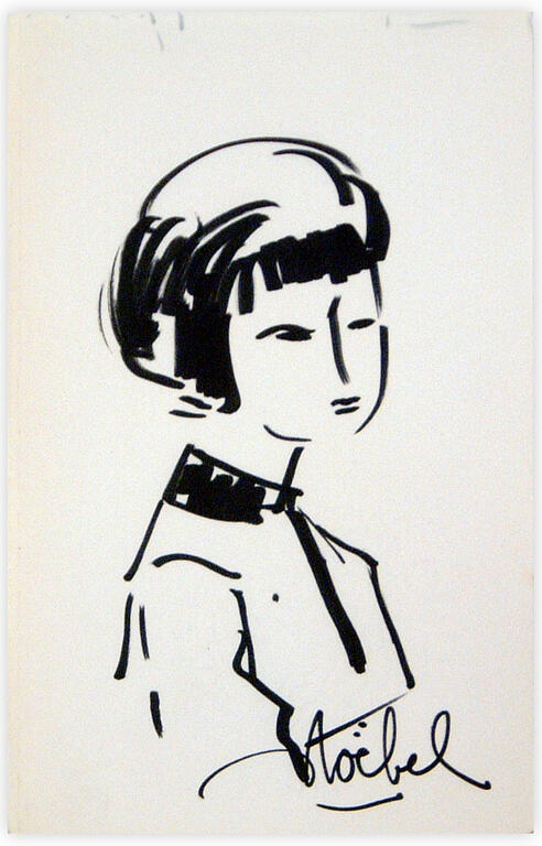 Catalogue raisonné, Edgar Stoëbel, portrait — 