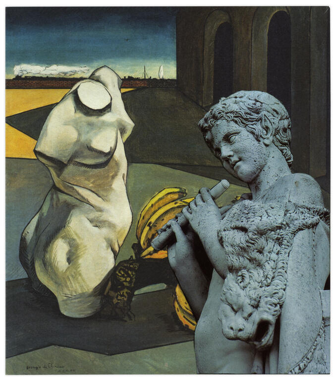 Catalogue raisonné, Henri Foucault, Double Jeu, Giorgio de Chirico - 2023