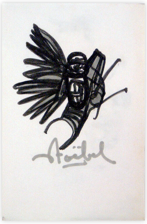 Catalogue raisonné, Edgar Stoëbel, abstract — 