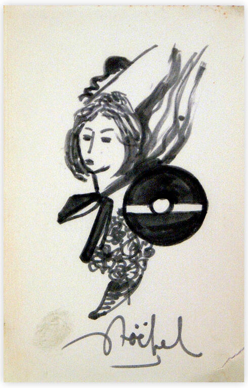 Catalogue raisonné, Edgar Stoëbel, compo femme — 