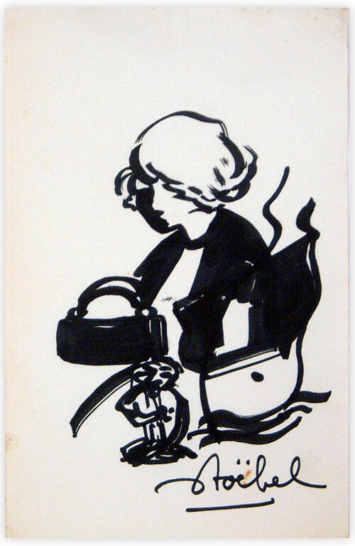 Catalogue raisonné, Edgar Stoëbel, compo femme — 