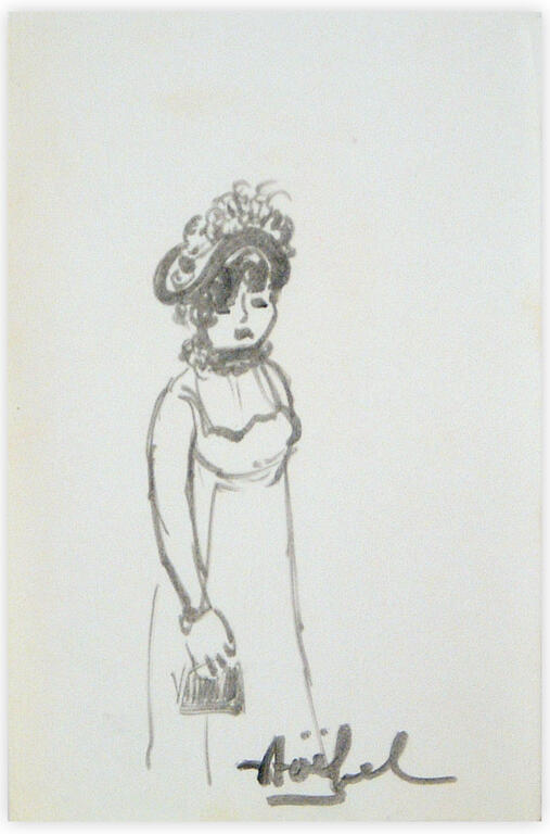 Catalogue raisonné, Edgar Stoëbel, femme — 