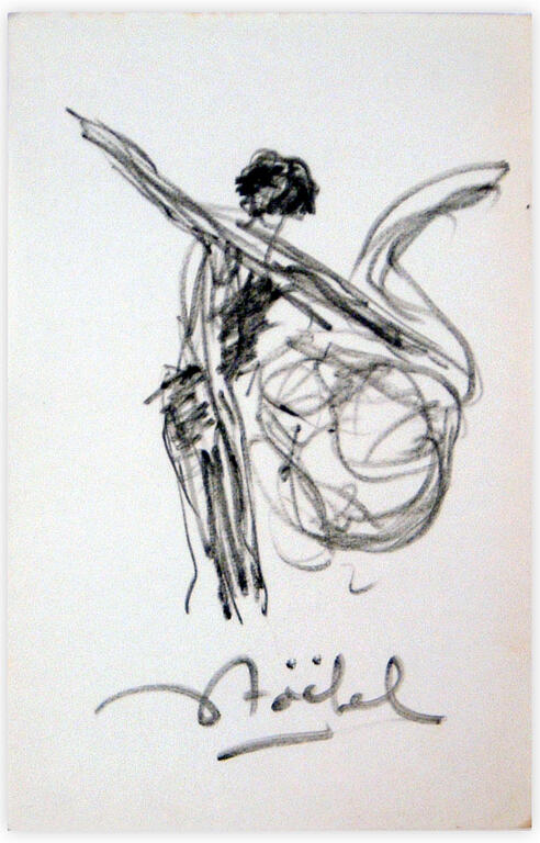 Catalogue raisonné, Edgar Stoëbel, personnage — 