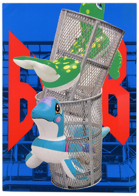 Catalogue raisonné, Henri Foucault, Double jeu, Eric Boulatov - 2023