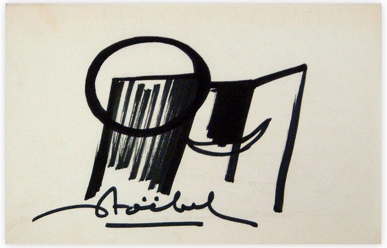 Catalogue raisonné, Edgar Stoëbel, abstract — 