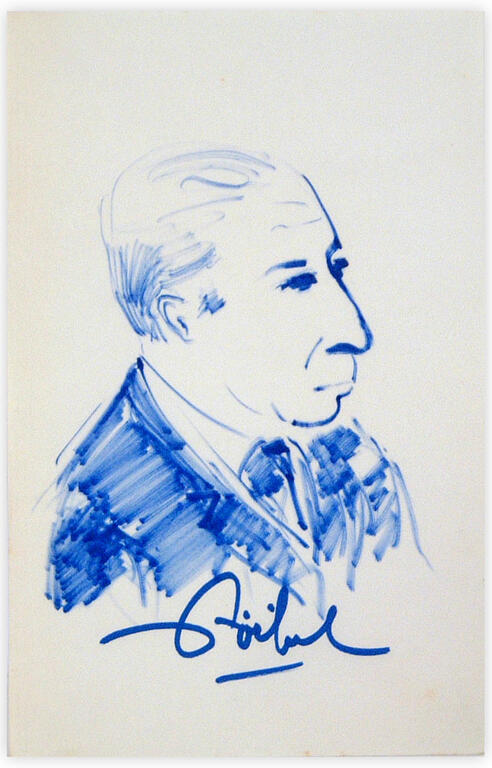 Catalogue raisonné, Edgar Stoëbel, portrait d'homme — 