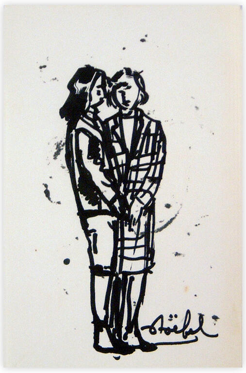 Catalogue raisonné, Edgar Stoëbel, 2 personnages — 